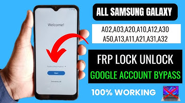 Samsung A03,A12,A20,A30,A10,A02 Frp Bypass 2024 | All Samsung Android 11 Google Bypass Without PC