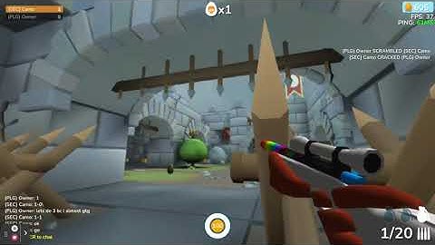 1v1ing A Member From The {PLG} Clan! - Shell Shockers