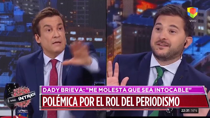 Polémica por el rol del periodismo