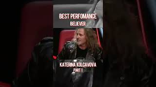 Katerina kolcavova - Believer #musiccover  #thevoiceawards #thevoiceaustralia #believer