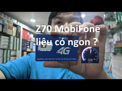 Unbox & Review #8: Sim MobiFone Z70 giá chỉ 70k/tháng tốc độ cao giá rẻ liệu có ngon không ? | Foci