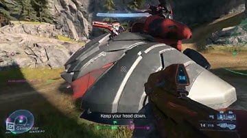 Halo Infinite High Power Big Team Battle CTF Sudden Death Victory