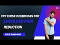 3 Best Exercises to Relieve SHOULDER PAIN- Try this!!