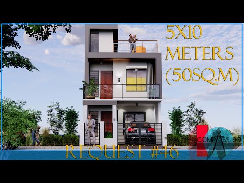 5x10 METERS (50SQ.M)