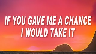 Clean Bandit - If you gave me a chance I would take it (Rather Be) (Lyrics) ft. Jess Glynne