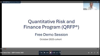 Free Demo Class - QRFP® October 2025 batch