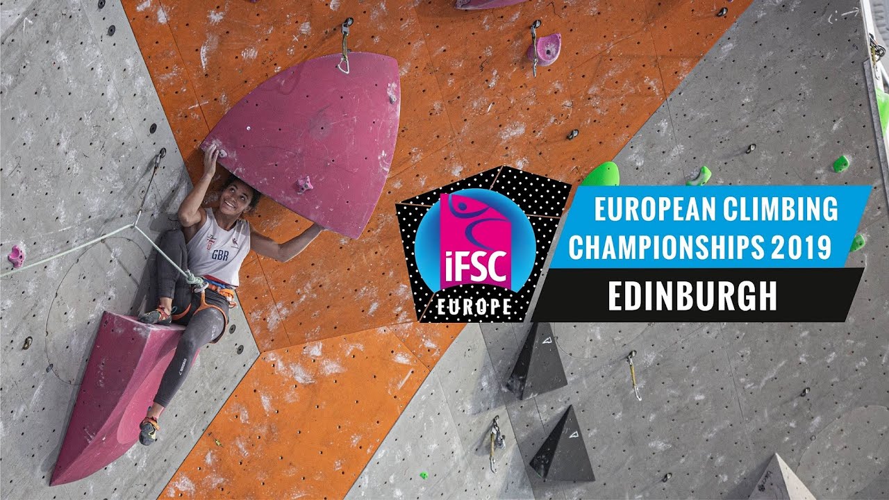 IFSC European Climbing Championships 2019 Highlights YouTube
