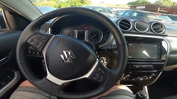 How to Enable or Disable Radio Text in Suzuki Vitara III ( 2015 – now ) | Enable or Disable RDS