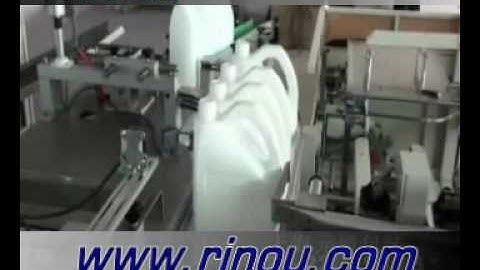 Drop case carton packer