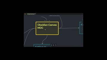Obsidian Canvas BTS Timelapse