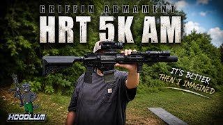 Griffin Armament: HRT 5K AM. Very Low Back Pressure. 