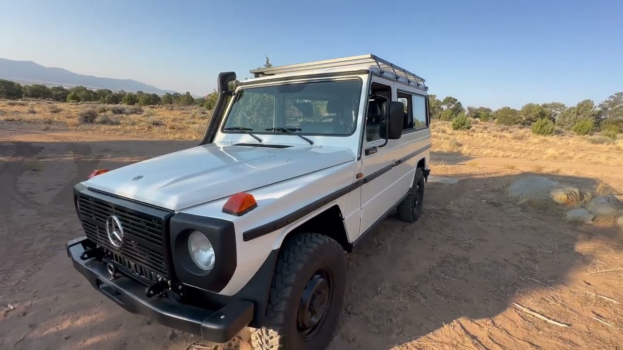 G Class 290GD Turbo Diesel 1997  G-Mercede.com