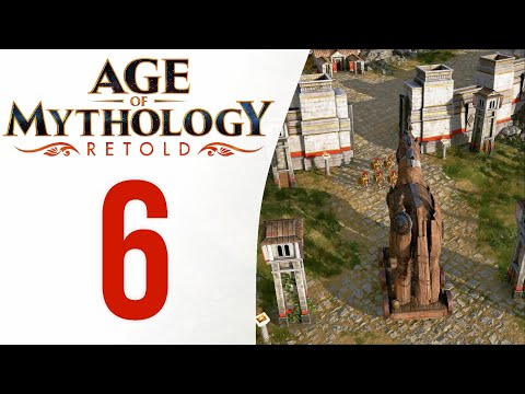 Надеюсь, сработает ⚡ Прохождение Age of Mythology: Retold #6 [Падение трезубца]