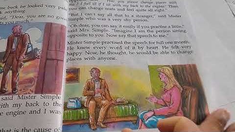 ClassIII ch 3 Mr  Simple on the train