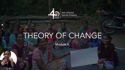 4.1 Theory of Change (ToC) Demystified