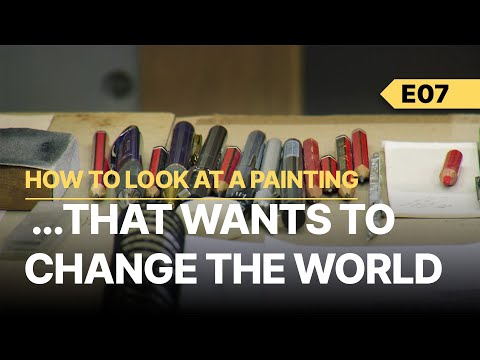 HOW TO LOOK AT A PAINTING - DELVE INTO ABSTRACT ART AND ITS ABILITY TO CONVEY EMOTION AND PROVOKE THOUGHT