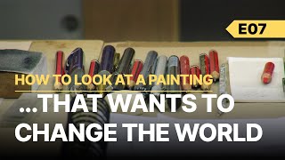 How To Look At A Painting - Delve into abstract art and its ability to convey emotion and provoke thought