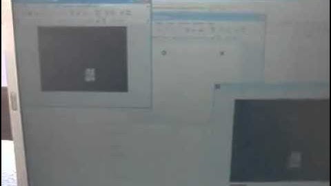 Robot Trajectory Control Demo using Optical Flow Algorithm