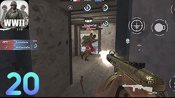 World War Heroes Level 20 Up