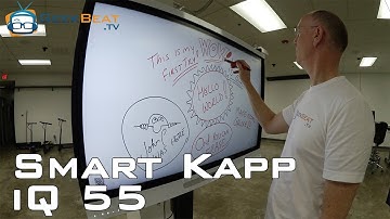 Unboxing: SMART kapp iQ 55 Collaborative Whiteboard