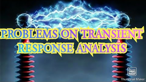 PROBLEMS ON TRANSIENT  ANALYSIS  in Tamil #Part 2 || Networks or Circuit theory || Tamil EEEian