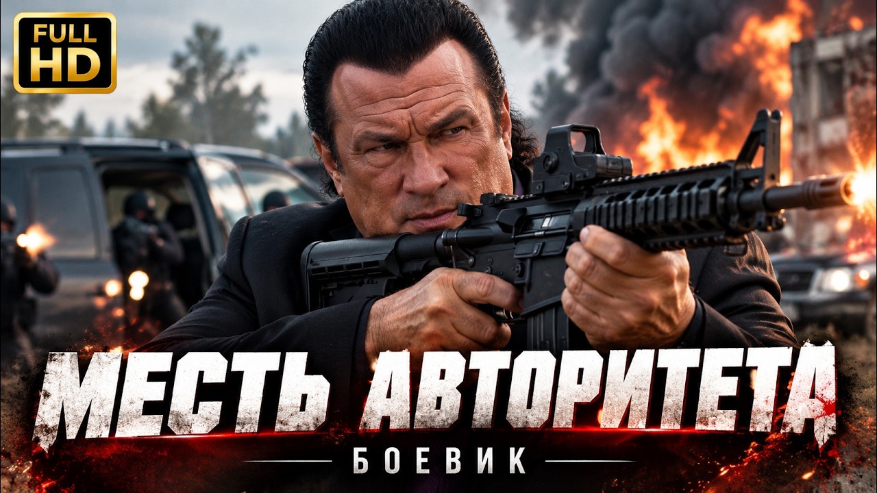 СТИВЕН СИГАЛ | АВТОРИТЕТ В ВЕРНУЛСЯ, ЧТОБЫ ОТОМСТИТЬ ЗА ДОЧЬ | БОЕВИК ТРИЛЛЕР