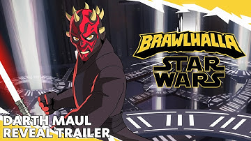 Brawlhalla STAR WARS Event - Darth Maul Reveal Trailer