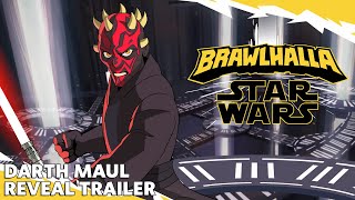 Brawlhalla STAR WARS Event - Darth Maul Reveal Trailer