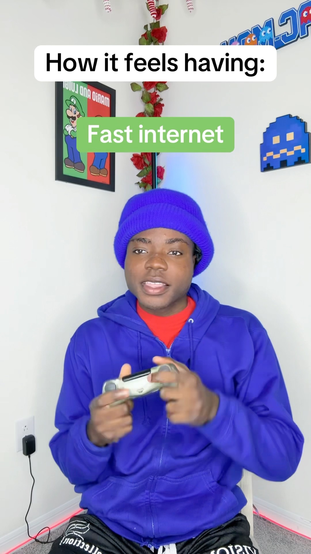 How it feels having ?
