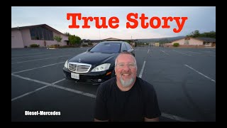 I got scammed buying Mercedes S550 ... Don't make same mistake!