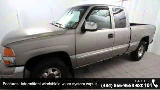 2001 GMC Sierra 1500  - Kelly Buick GMC - Emmaus, PA 18049
