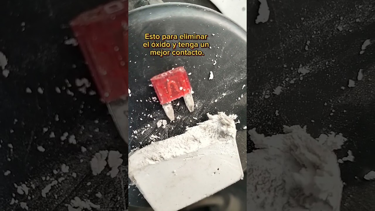 Cómo puedes evitar un falso contacto en la caja de fusibles.