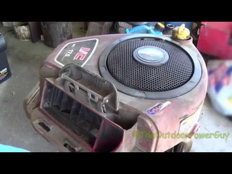 Video: Cov roj ntau npaum li cas Briggs thiab Stratton 17.5 hp siv lub cav?