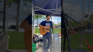 Patient Sunshine live at Brookside Farmers Market