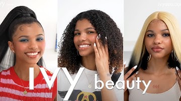 IVY Beauty: Your One-Stop Beauty Store for All Things Glam! #IVYBeauty #BeautyStore #GlamUp