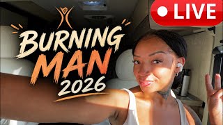 Lin Marie is live! Let’s chat!! #burningman2026