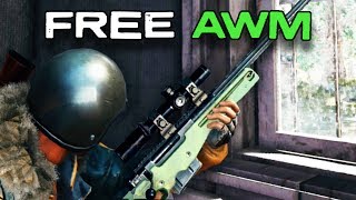 HOW TO GET AN AWM! | PlayerUnknown's Battlegrounds (PUBG)