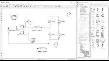 hướng dẫn mô phỏng chỉnh lưu cầu trên matlab