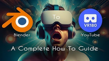 How to Create VR180 3D Videos in Blender and Upload to YouTube