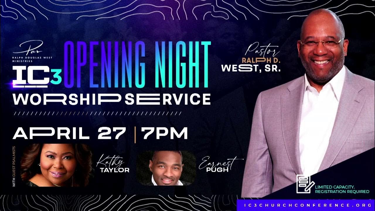 The Christ of Every Crisis Pastor Ralph Douglas West YouTube
