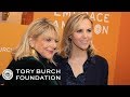 Tory Burch & Her Mother, Reva in Conversation | The Embrace Ambition Series