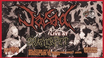 🇮🇩 JASAD ☠️ LIVE AT SPLATTER PIT 3 #jasad #splatterpit3 #brutaldeathmetal #brutalmind #deathmetal