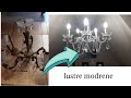 si vous avez un vieux lustre ne le jetez pas / je vous montre comment le modernisez