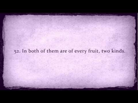 AMAZING Surah Rahman Maher Al Mu Aqily