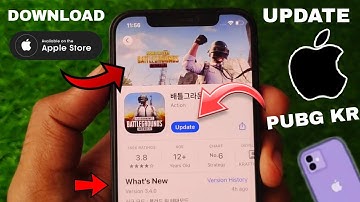 HOW TO DOWNLOAD PUBG KR IN IPHONE | HOW TO UPDATE PUBG KOREAN IN IPHONE IOS