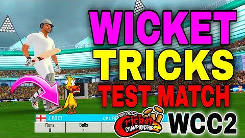 𝗕𝗢𝗪𝗟𝗜𝗡𝗚 𝗧𝗥𝗜𝗖𝗞 𝗪𝗖𝗖𝟮 - 𝗥𝗨𝗡 𝗢𝗨𝗧 - 𝗖𝗔𝗧𝗖𝗛 𝗢𝗨𝗧 - 𝗕𝗢𝗪𝗟𝗘𝗗 - 𝗪𝗶𝗰𝗸𝗲𝘁 𝗧𝗿𝗶𝗰𝗸 𝗪𝗰𝗰𝟮