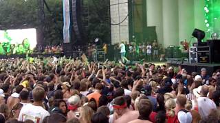 Cage the Elephant - Aberdeen - Lollapalooza - Aug 7 2011 - Chicago