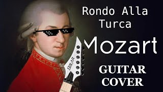 MOZART - Rondo Alla Turca || GUITAR COVER ||