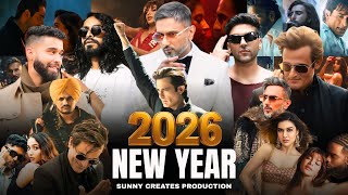 #2026 NEW YEAR MEGAMIX | Dance Mashup 2026 | Sunny Creates | New Year Party Mashup 2026