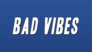 Ayra Starr  Bad Vibes Ft Seyi Vibez s